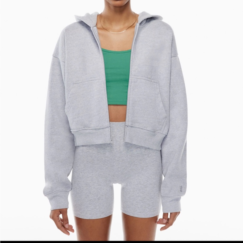 Tna Cropped Cozy Boyfriend Fleece